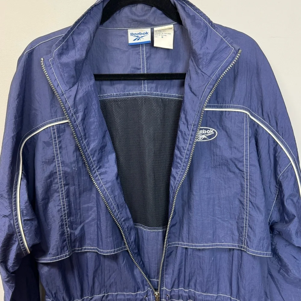 Vintage Reebok Zip Up Jacket - Picture 6 of 8